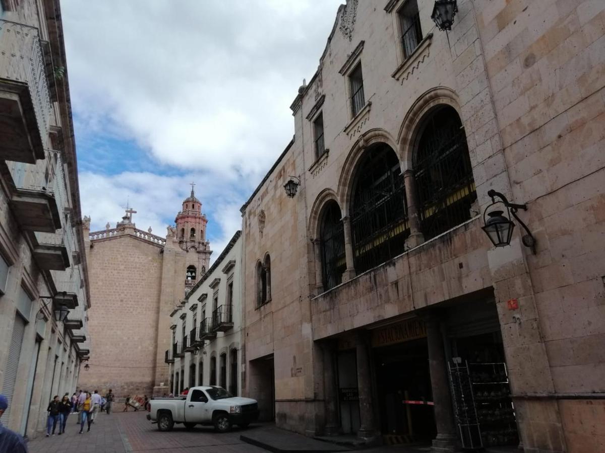 Estancia Real Morelia Exterior foto